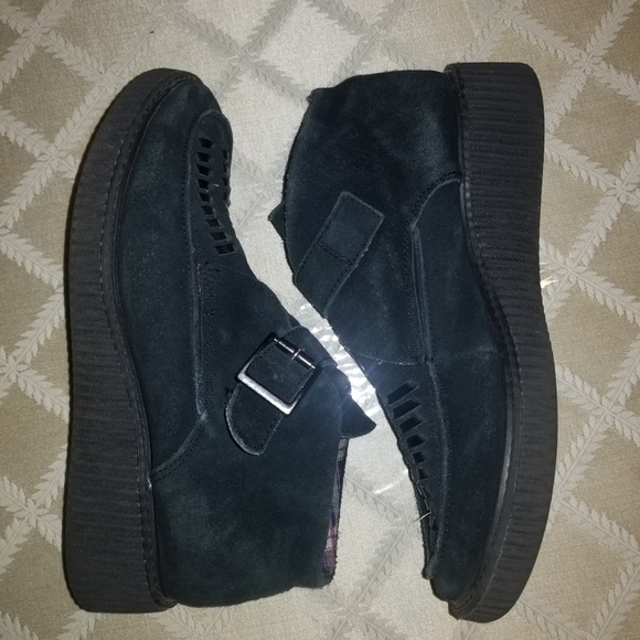 SKECHERS CREEPER STYLE SHOES WOMENS SIZE 10 - Picture 4 of 8